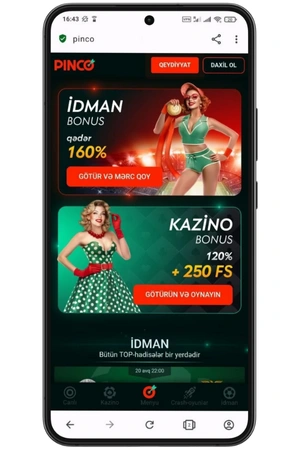 azerbaycanda pinco proqramini nece yuklemek olar