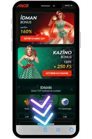iphone ucun pinco proqramini nece qurashdirmaq olar