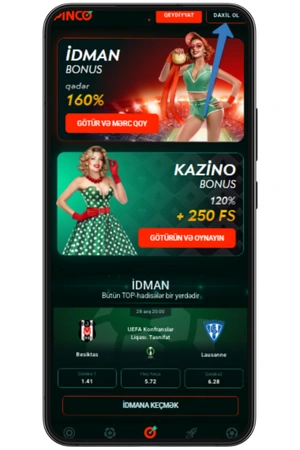 pinco casino a daxil olun